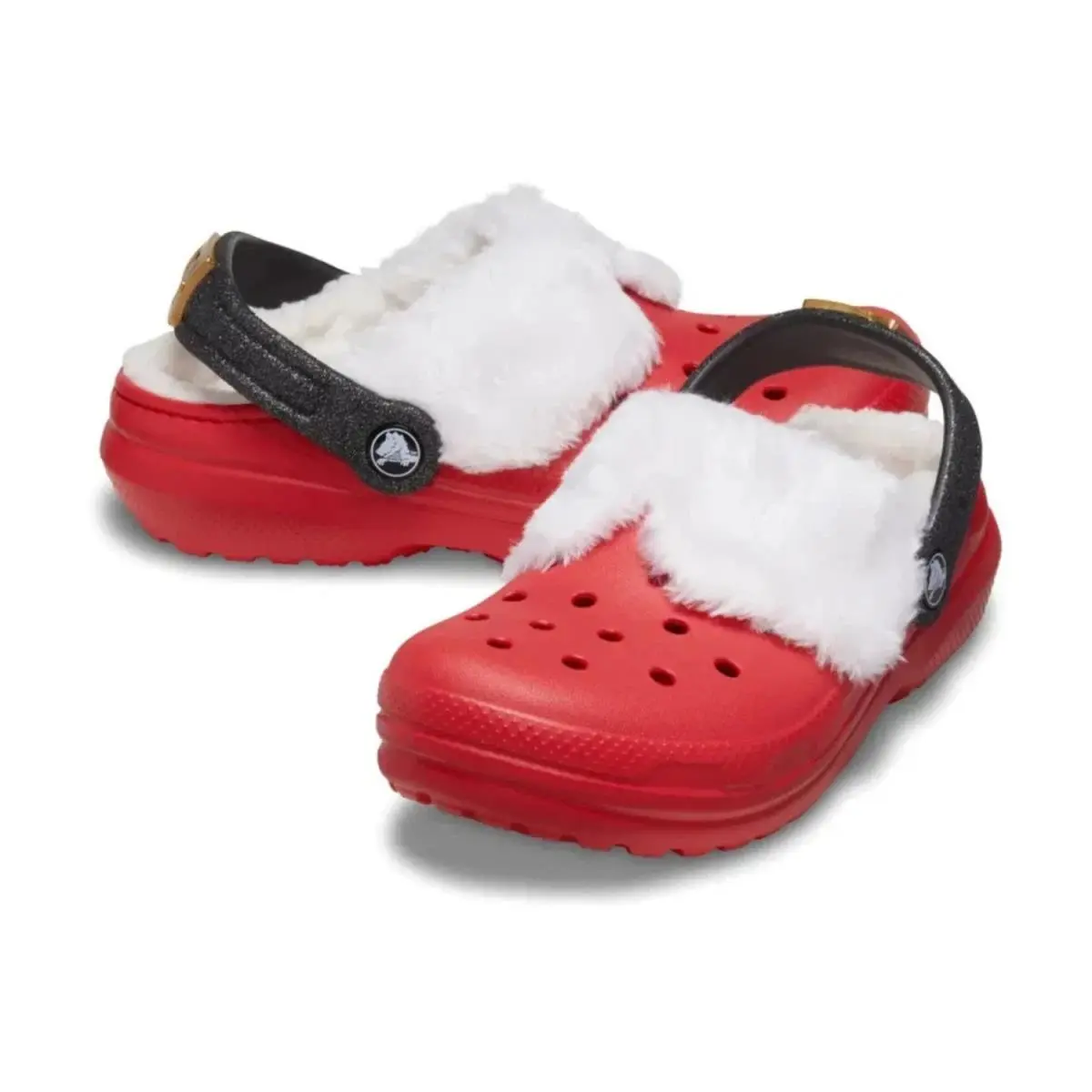 Crocs shoes - Crocs Classic Lined Santa 210932-6WE - 210932-6WE - Red 3
