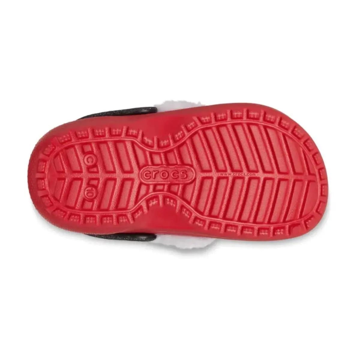 Crocs shoes - Crocs Classic Lined Santa 210932-6WE - 210932-6WE - Red 6