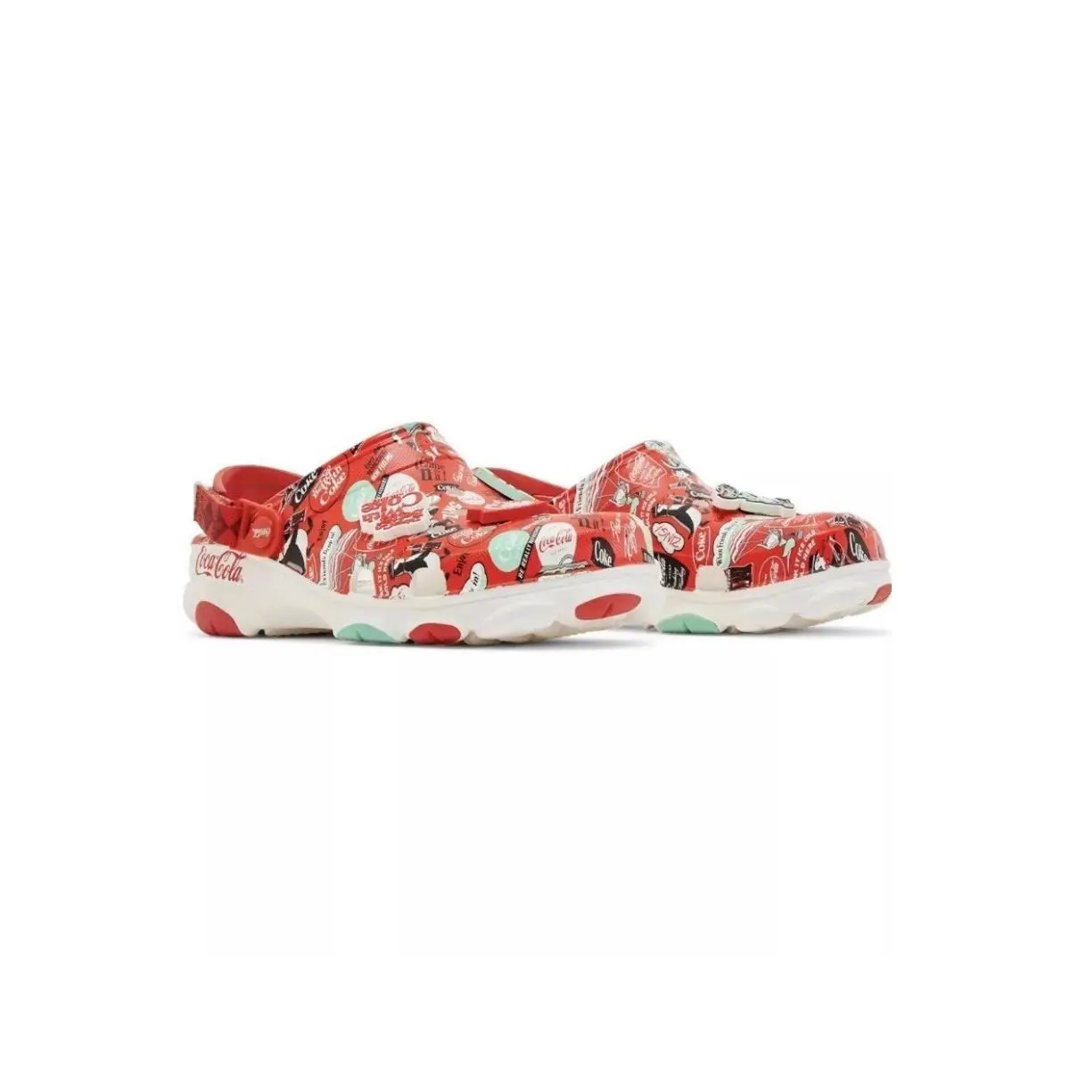 Crocs Men`s Coca-cola All-terrain Clog 209312 – Lightweight Slip-on