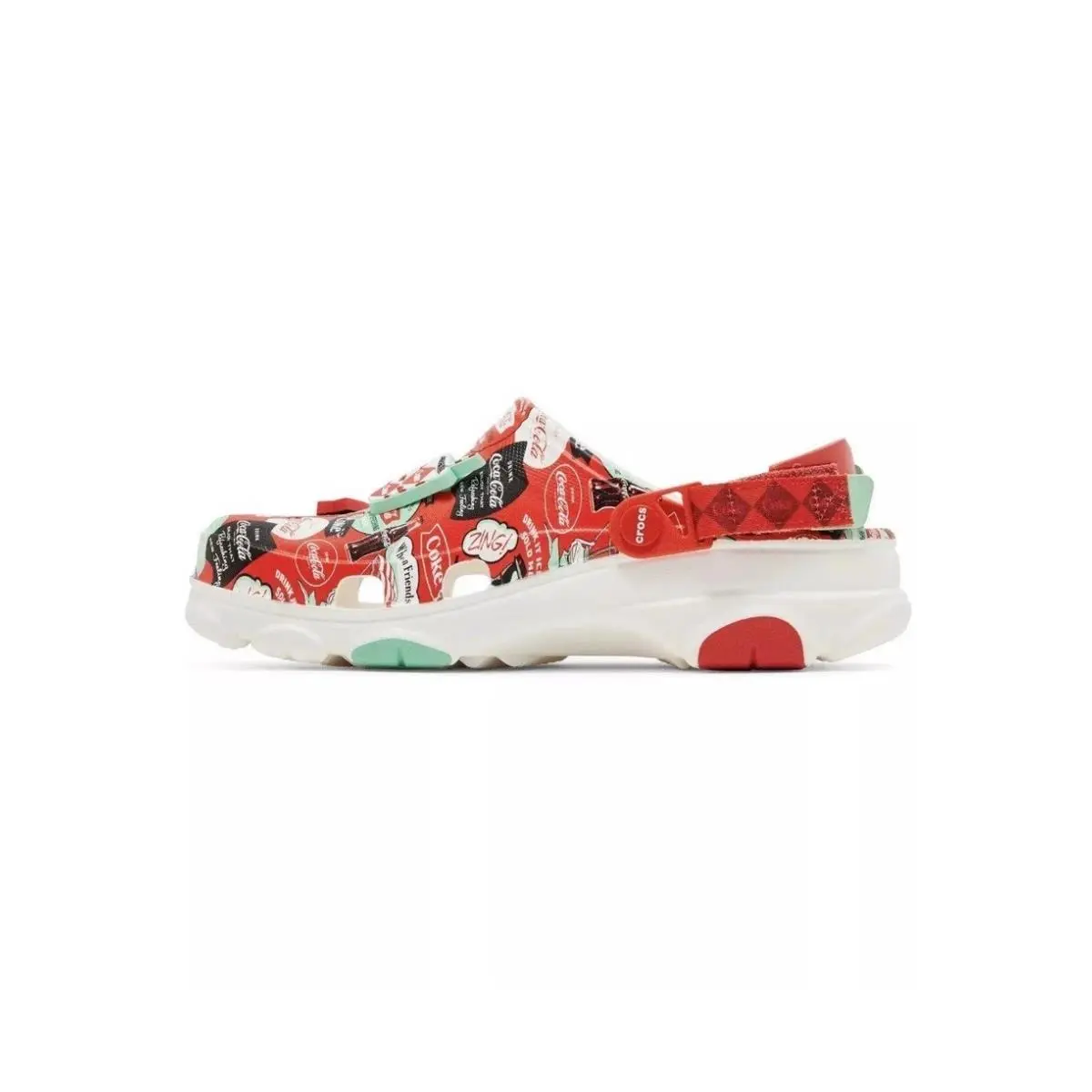 Crocs shoes - Red 1
