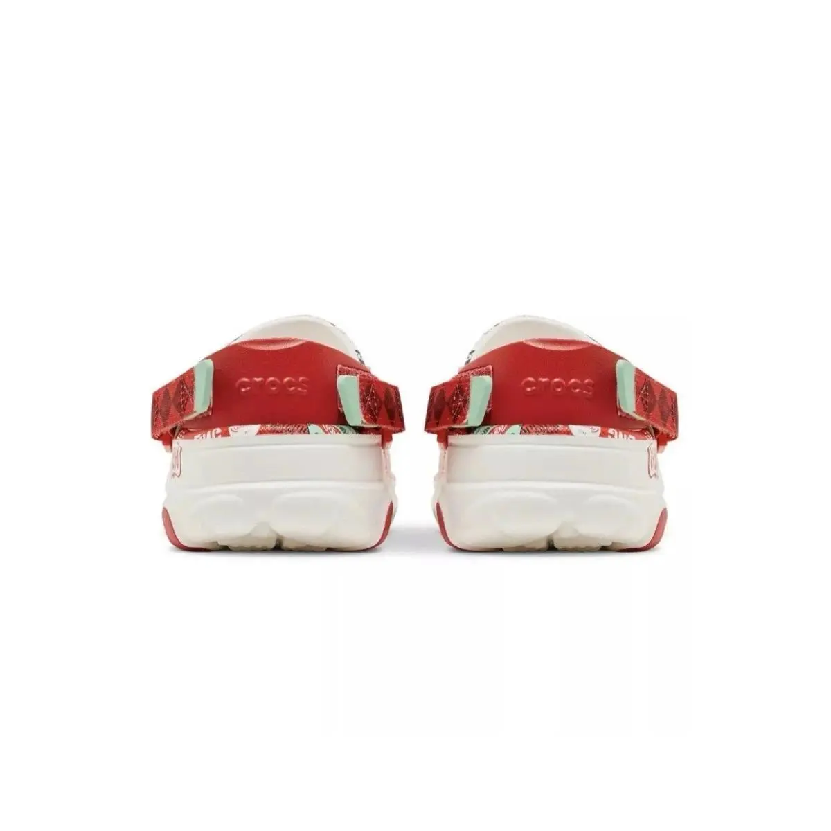 Crocs shoes - Red 3