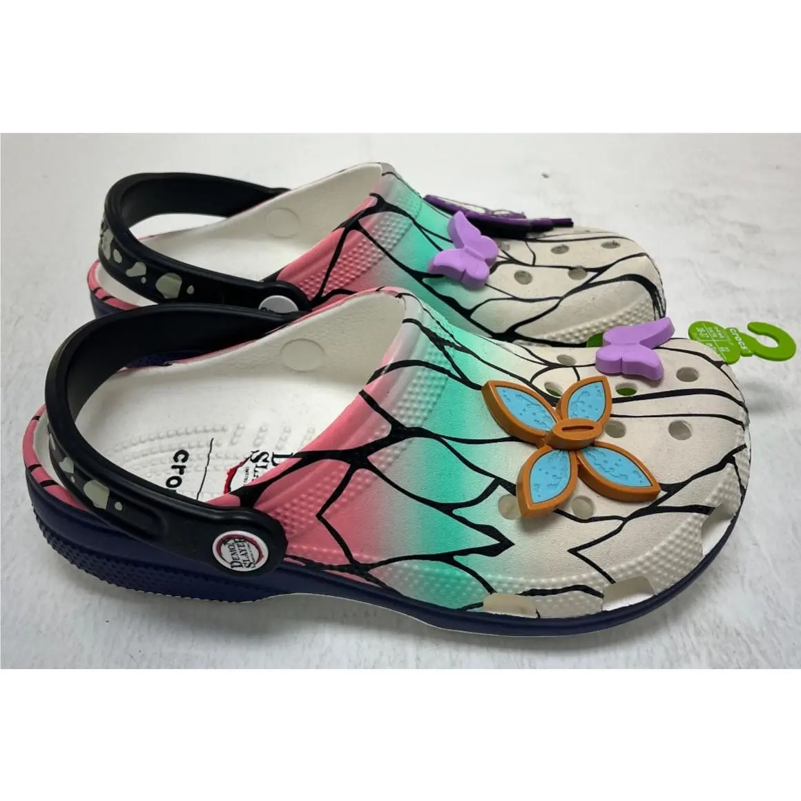 Crocs Demon Slayer Shinobu Clog Mens/women 211412-90H