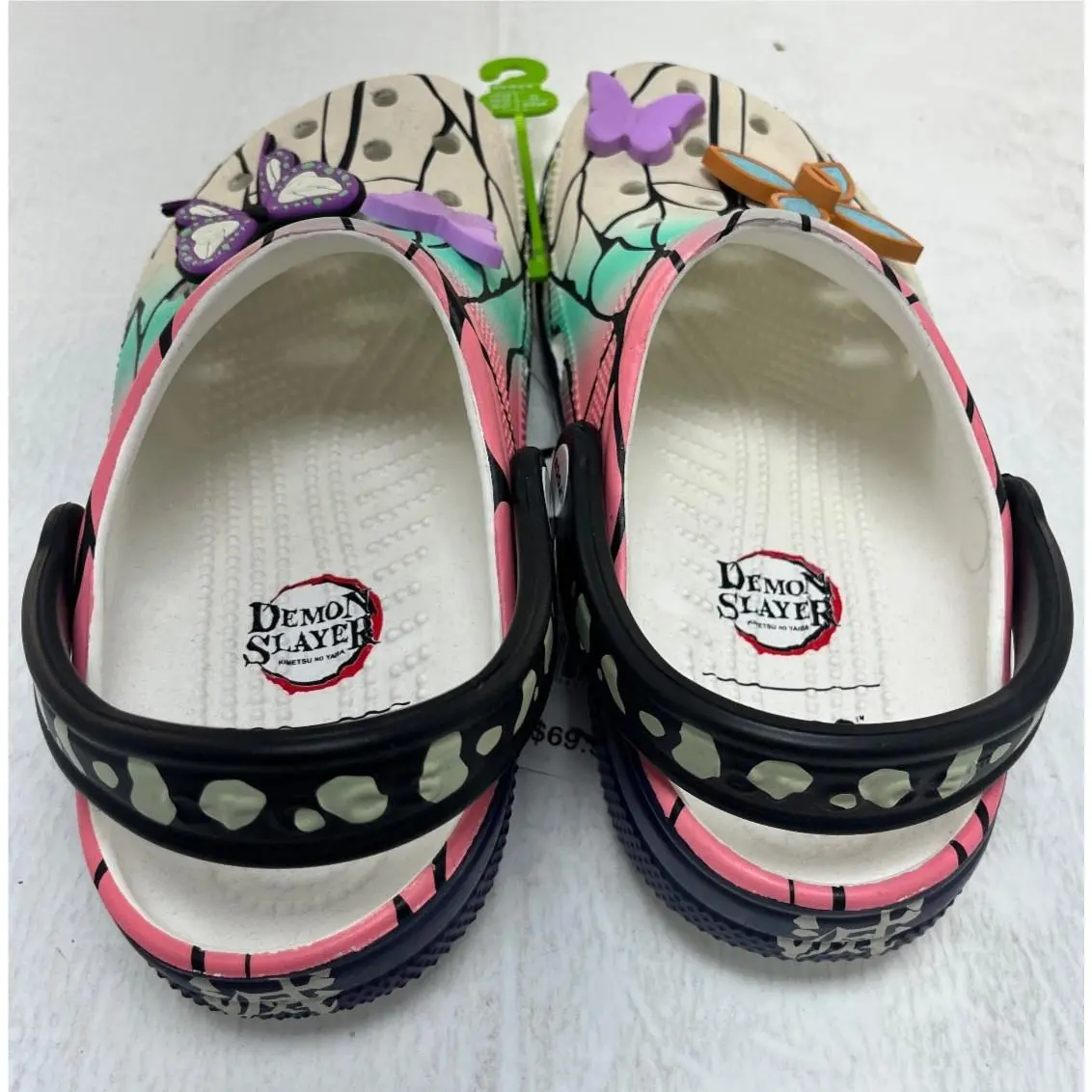Crocs shoes - 21141290H - 211412-90H - Purple 1