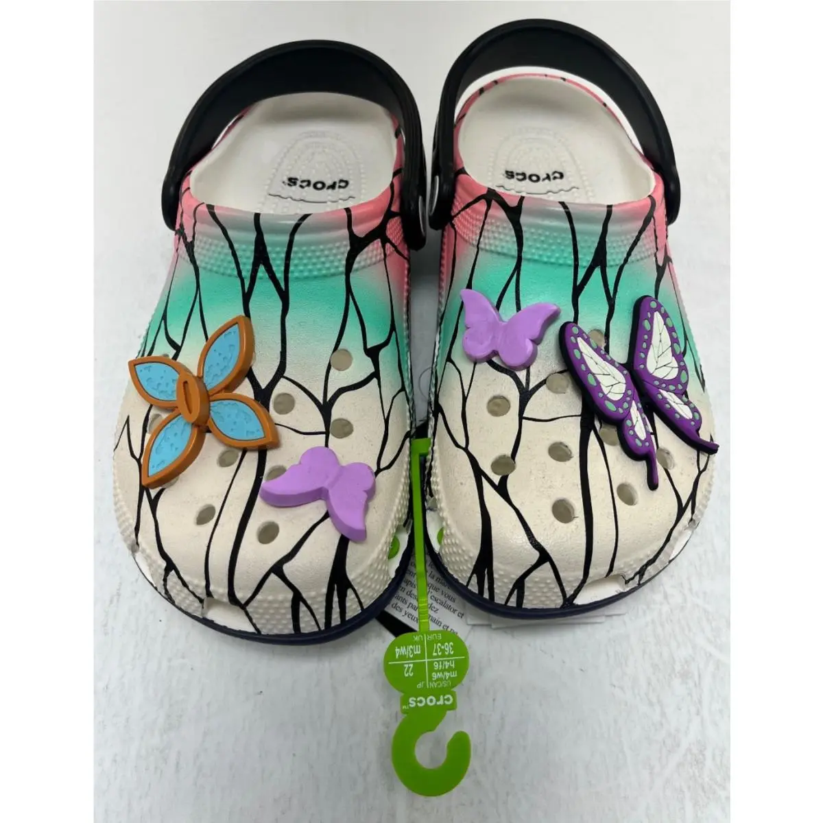 Crocs shoes - 21141290H - 211412-90H - Purple 7