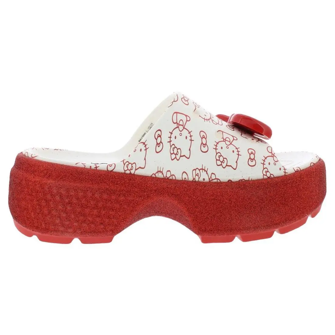 Crocs shoes - 209815100 - 209815100 - White/Red, Main: Red 1