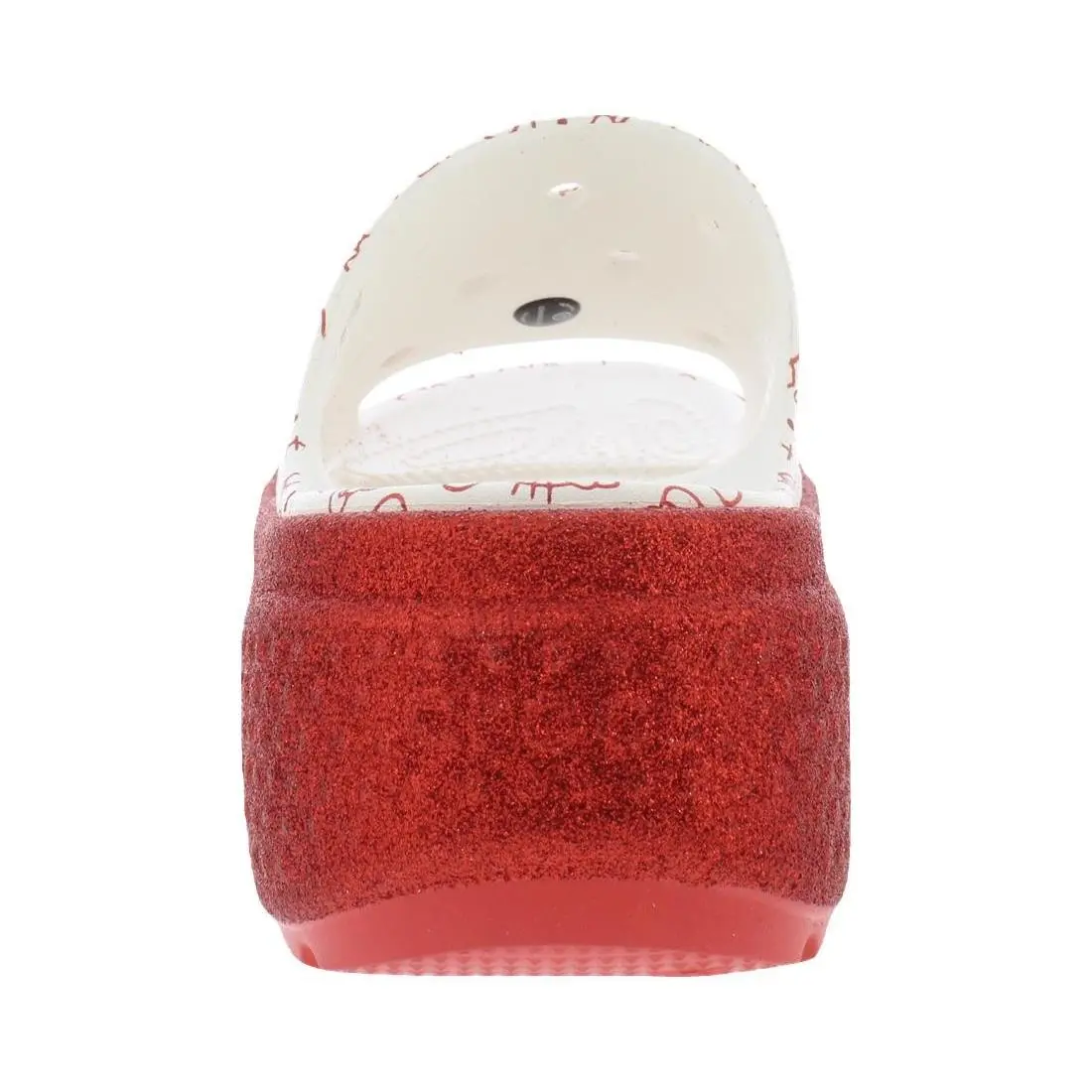 Crocs shoes - 209815100 - 209815100 - White/Red, Main: Red 2