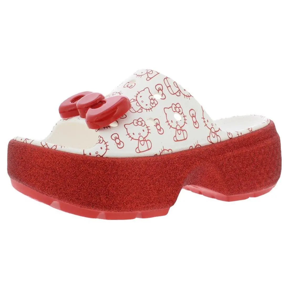 Crocs shoes - 209815100 - 209815100 - White/Red, Main: Red 4