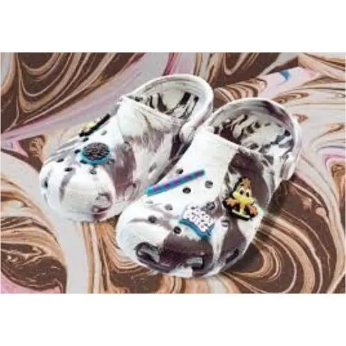 Crocs shoes - Crocs Kid`s Cocoa Puffs Classic Clog - 207928-0FW - White 0