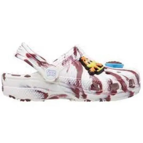 Crocs shoes - Crocs Kid`s Cocoa Puffs Classic Clog - 207928-0FW - White 1