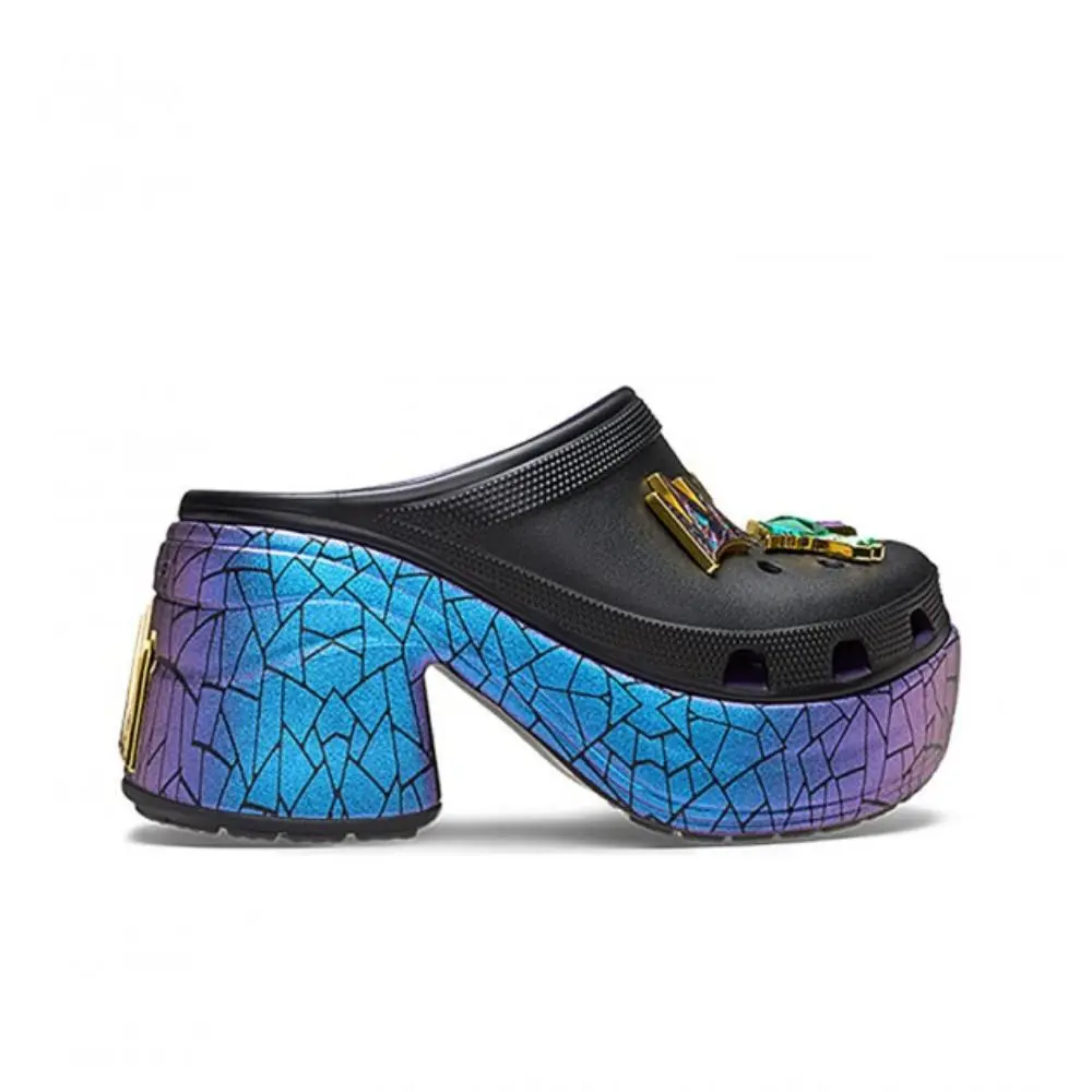 Crocs shoes - Crocs Snow White Siren - Snow White Siren - 209827-001 - Black 7