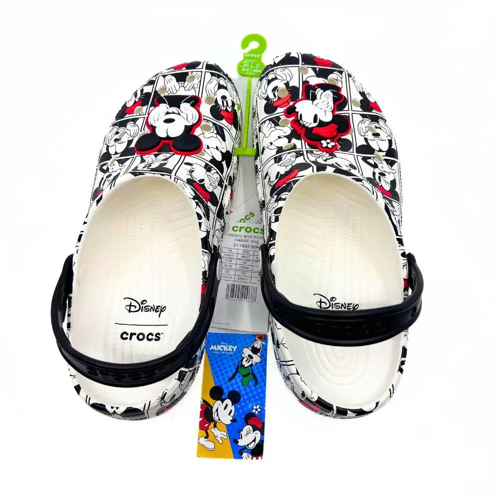 Crocs shoes - White/Mickey & Minnie 1