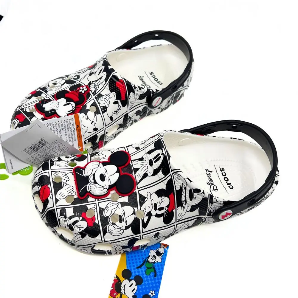 Crocs shoes - White/Mickey & Minnie 3