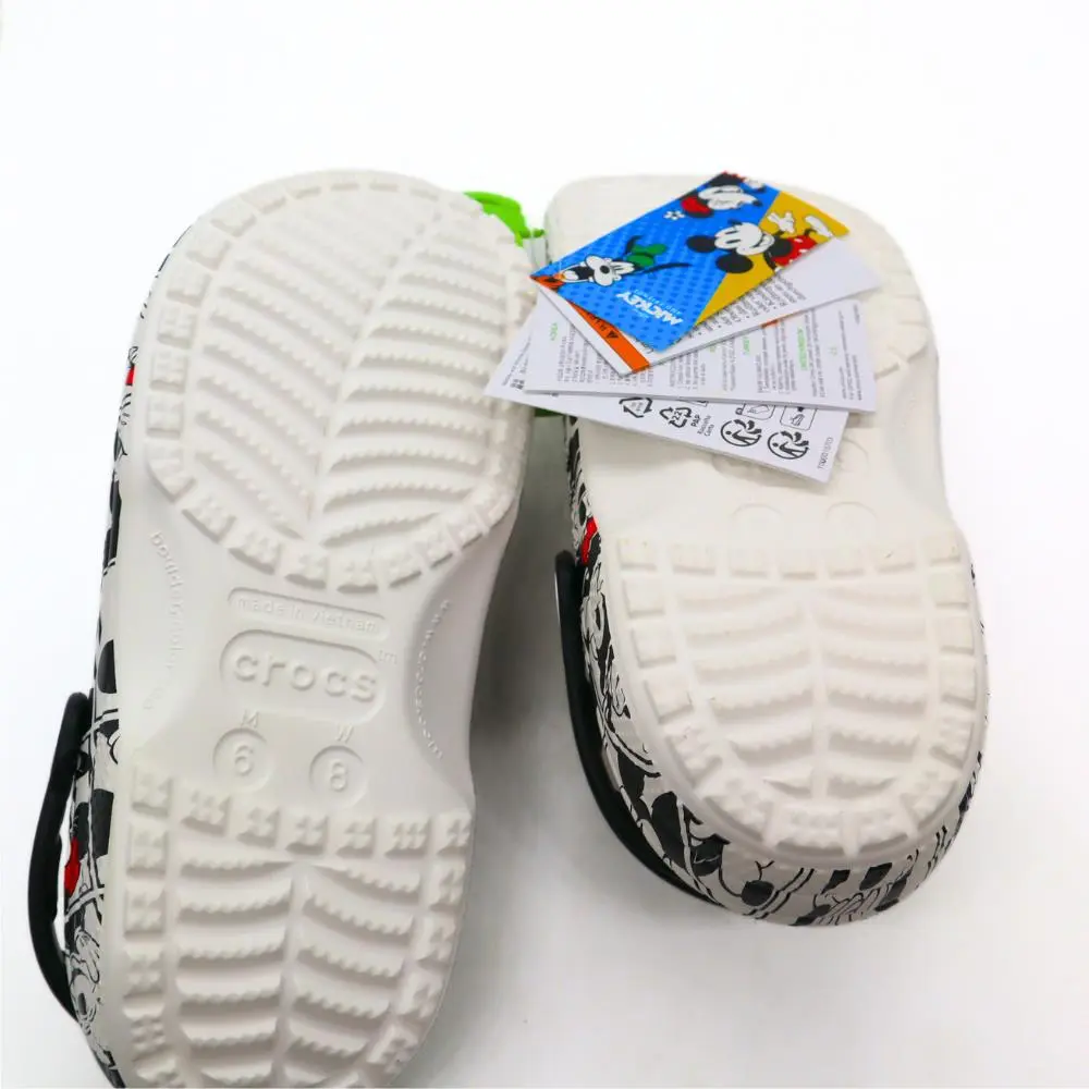 Crocs shoes - White/Mickey & Minnie 17