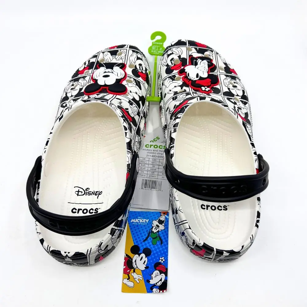 Crocs shoes - White/Mickey & Minnie 6