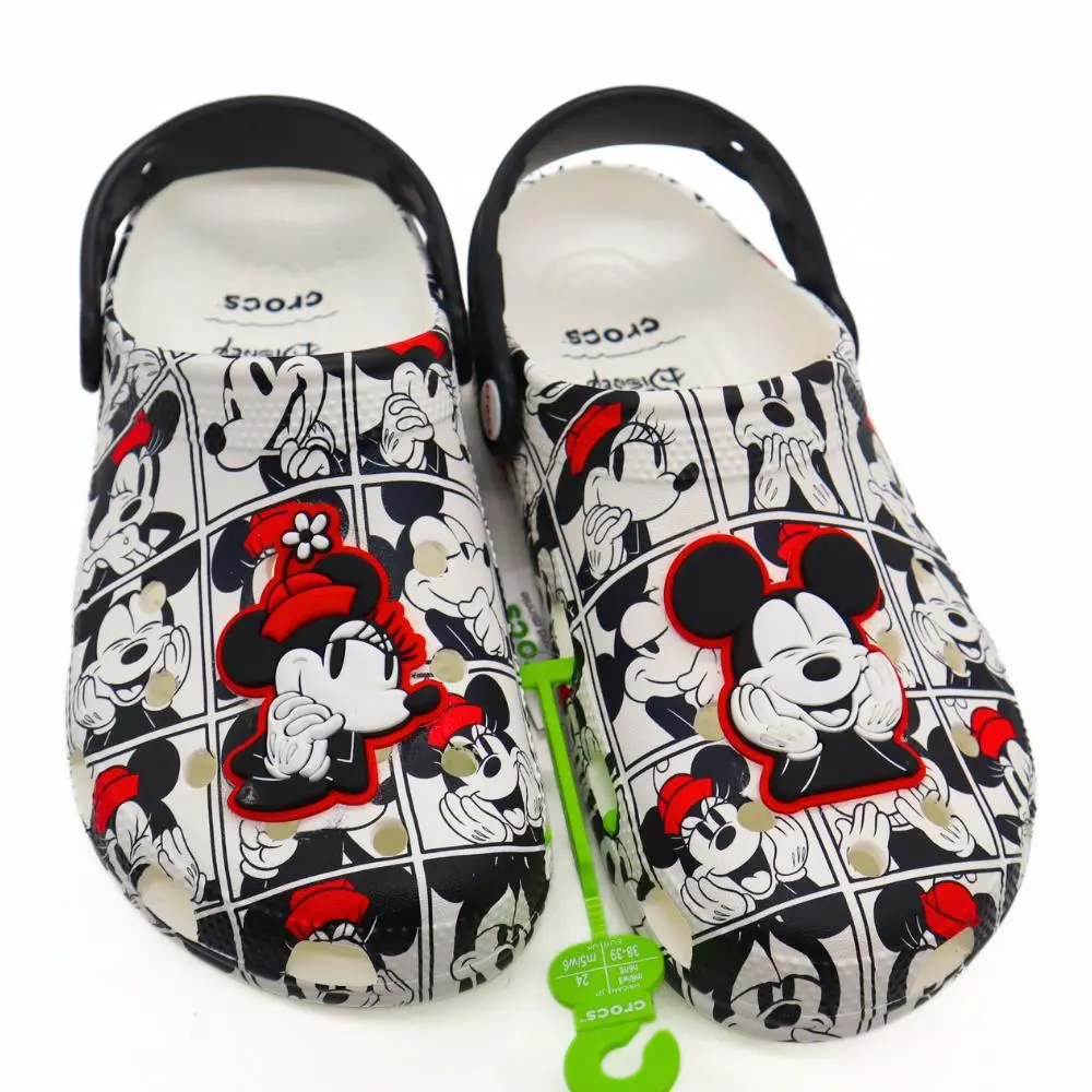 Crocs shoes - White/Mickey & Minnie 11