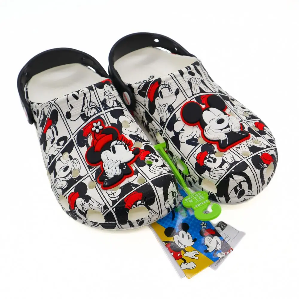 Crocs shoes - White/Mickey & Minnie 12