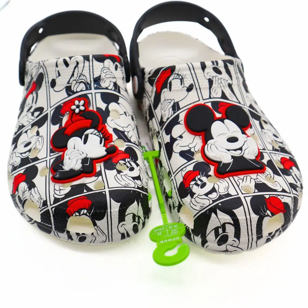 Crocs shoes - White/Mickey & Minnie 13