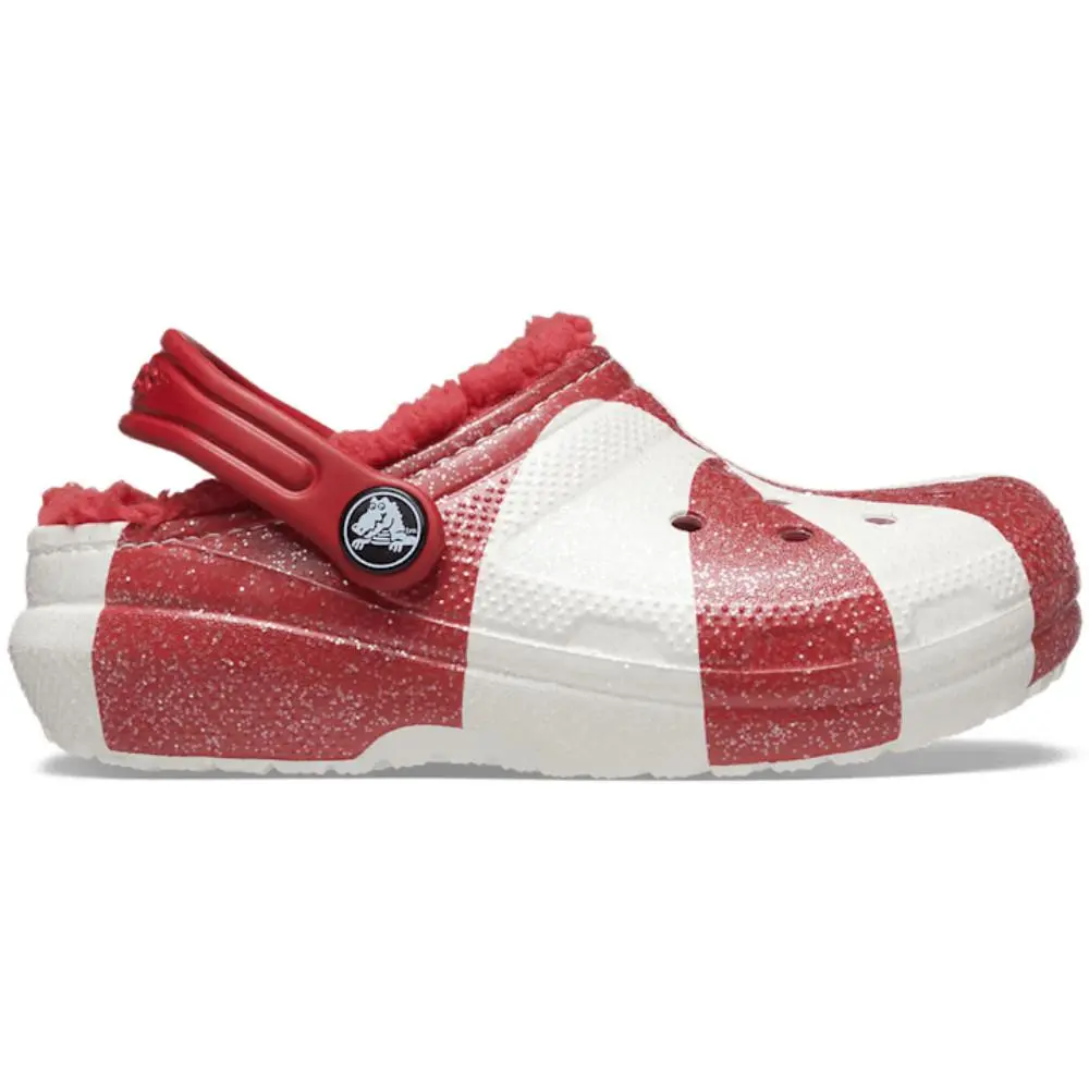 Crocs shoes - Crocs Classic Lined Holiday 209298-119 - 209298-119 - White 4