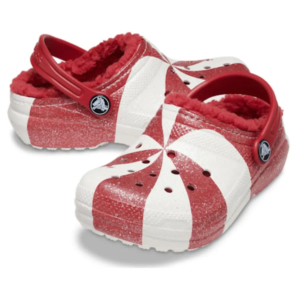 Crocs shoes - Crocs Classic Lined Holiday 209298-119 - 209298-119 - White 1