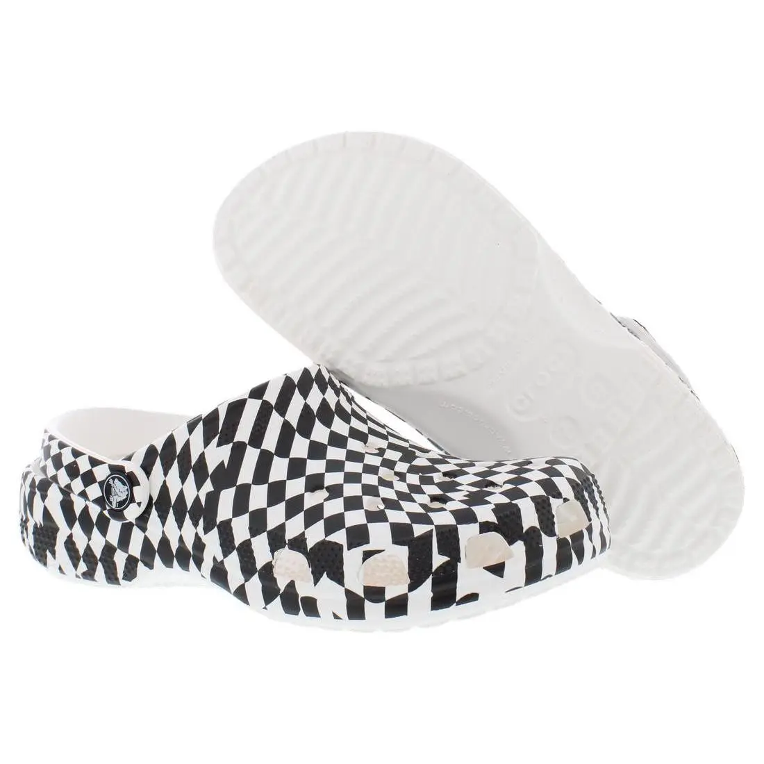 Crocs shoes - 211007103 - 211007103 - White/Black, Main: Multi-Colored 3