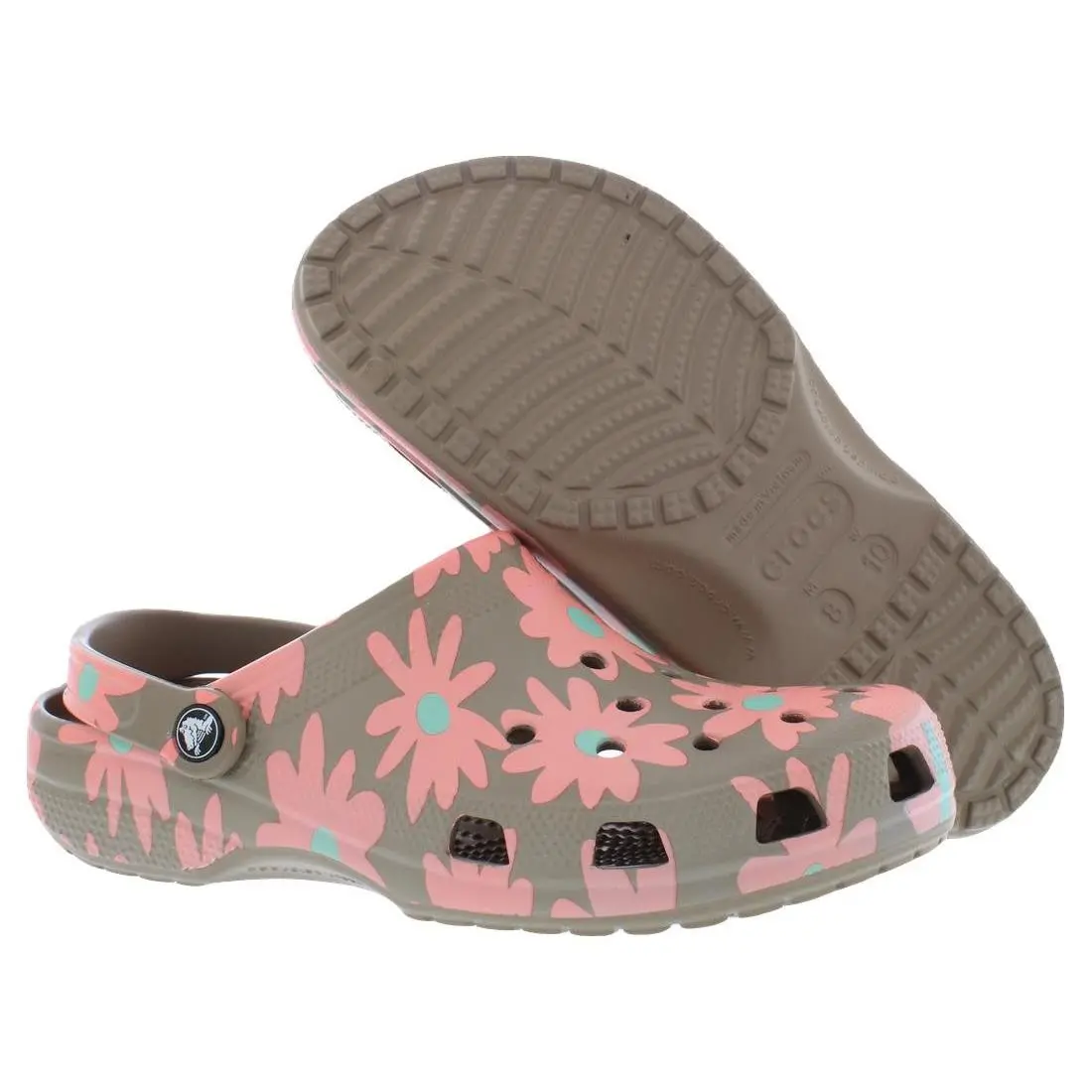 Crocs Classic Retro Resort Clog Unisex Shoes