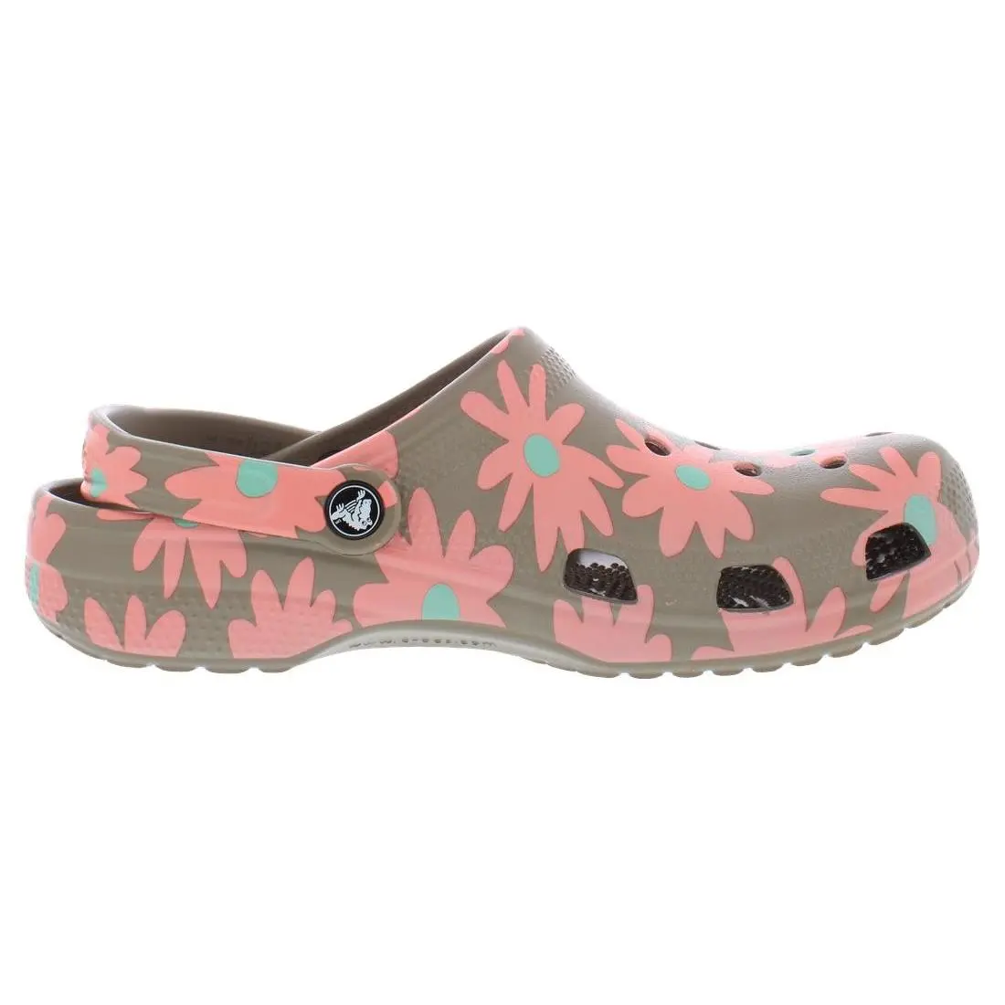 Crocs shoes - 2078492ZJ - 2078492ZJ - Mushroom/Multi Flower, Main: Multi-Colored 1