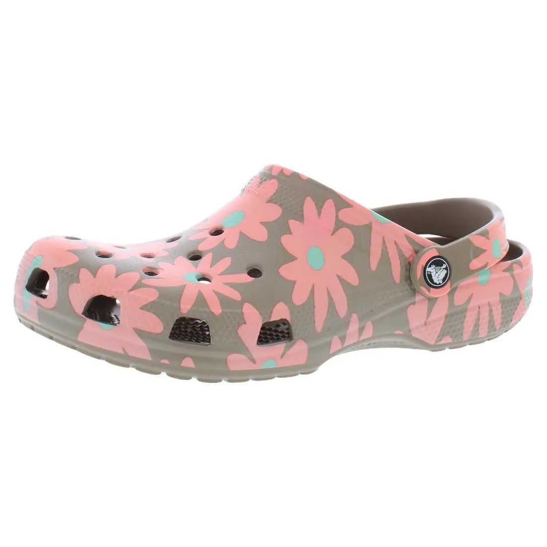 Crocs shoes - 2078492ZJ - 2078492ZJ - Mushroom/Multi Flower, Main: Multi-Colored 4