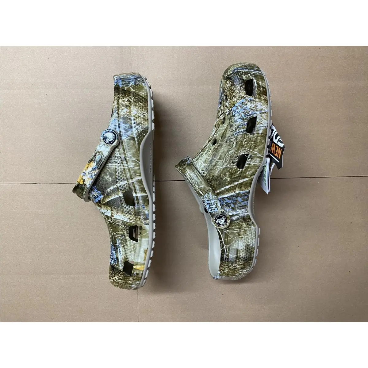 Crocs shoes - Crocs x Thisisneverthat + Jibbets - 207631-267 - Green 0