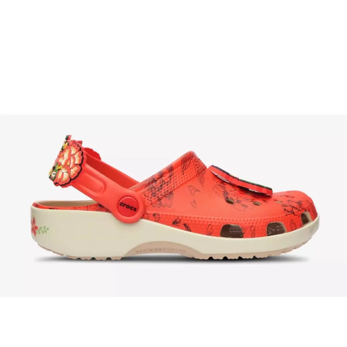 Crocs shoes - Crocs Frida Kahlo - Frida Kahlo - Red 1
