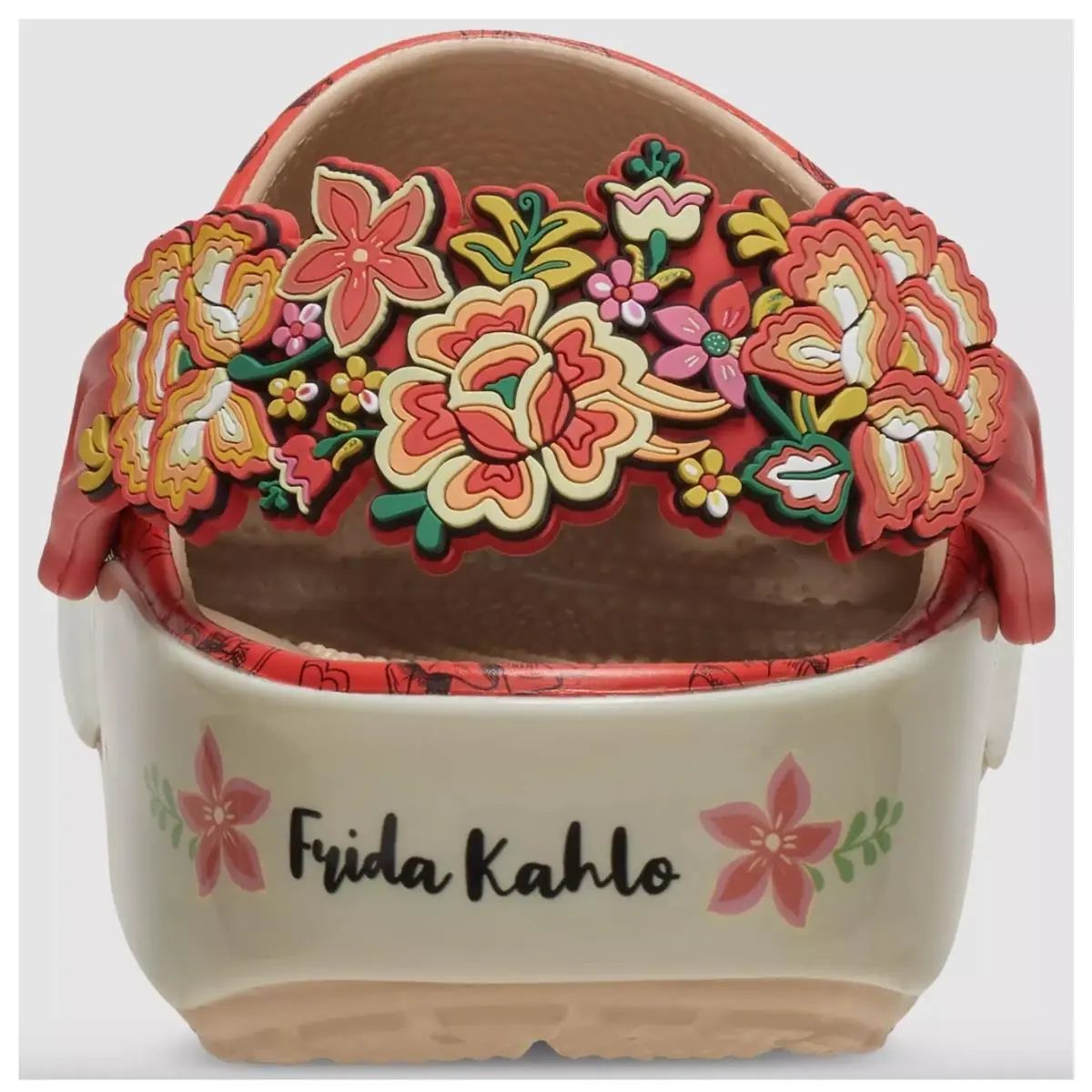 Crocs shoes - Crocs Frida Kahlo - Frida Kahlo - Red 2