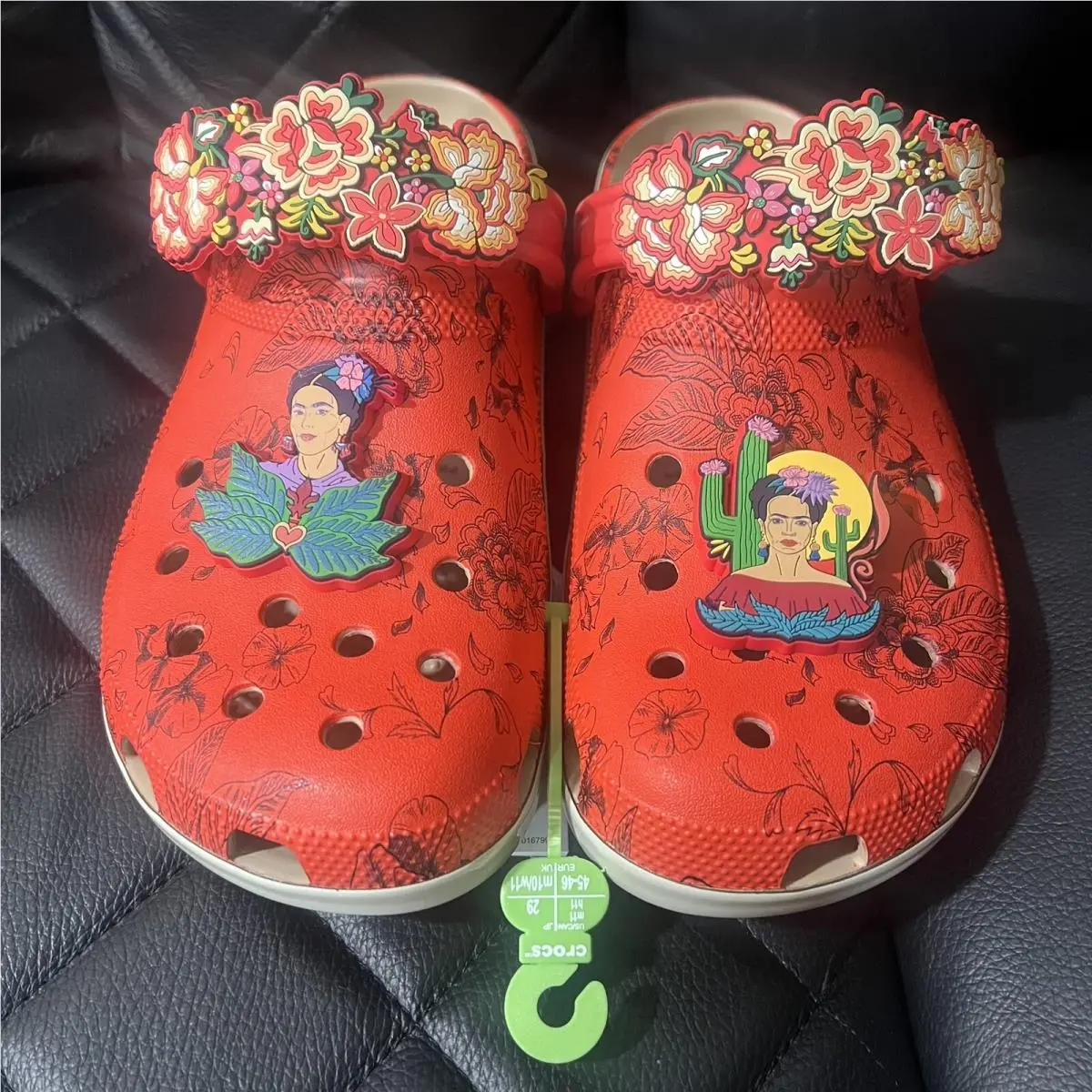 Crocs shoes - Crocs Frida Kahlo - Frida Kahlo - Red 0