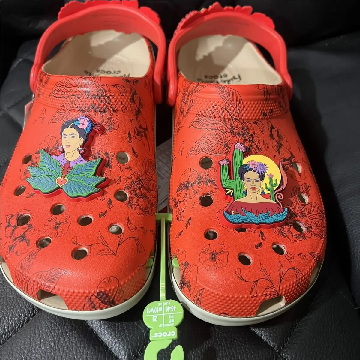Crocs shoes - Crocs Frida Kahlo - Frida Kahlo - Red 5