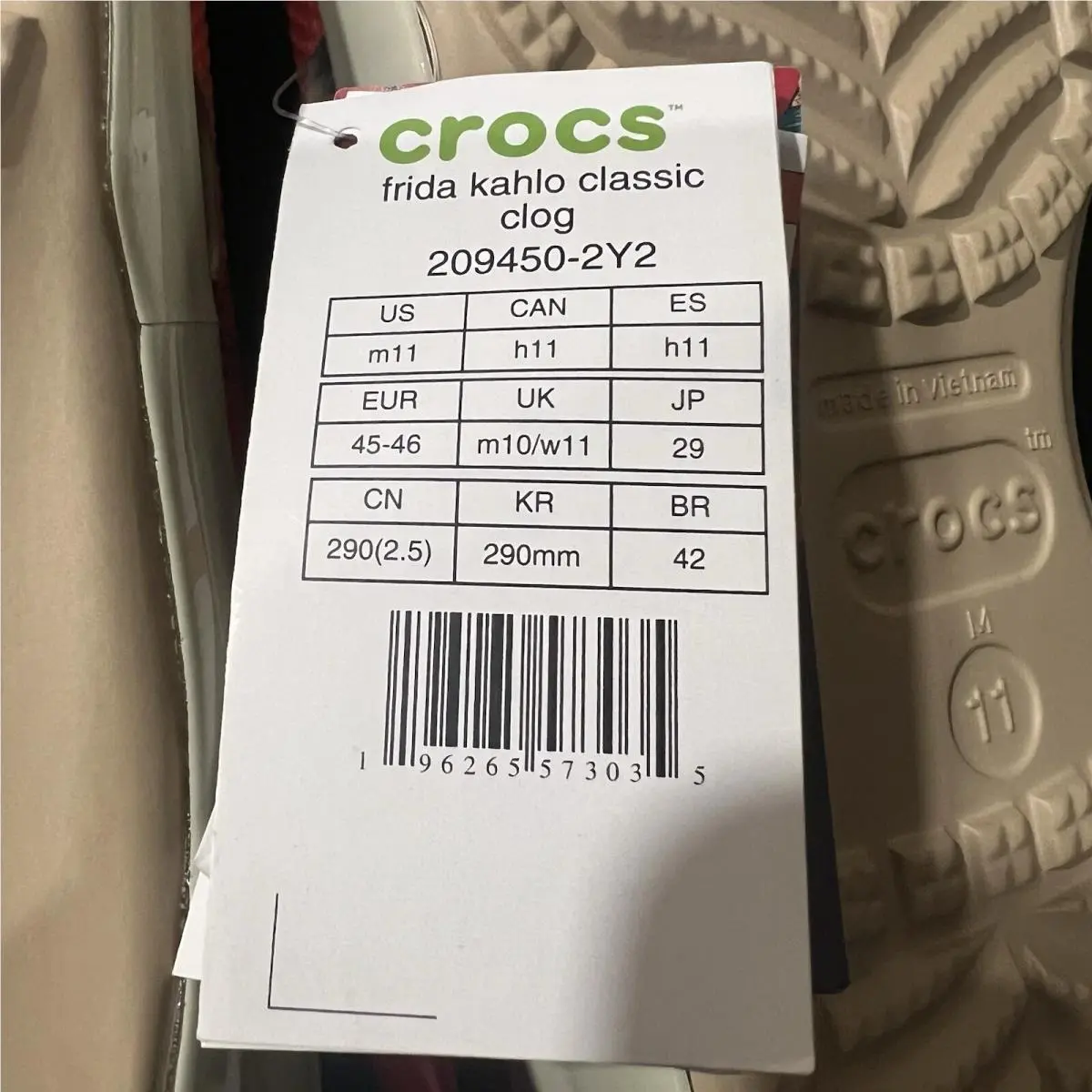 Crocs shoes - Crocs Frida Kahlo - Frida Kahlo - Red 7