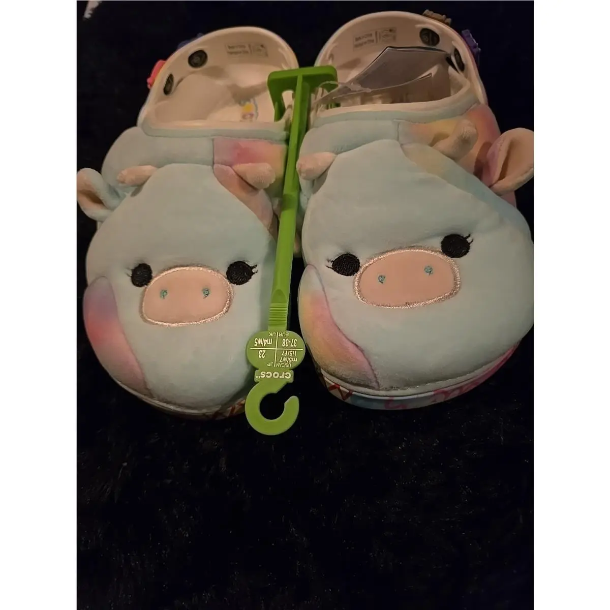 210852-90H Crocs Squishmallows Caedia Classic Clogs Size Women 7