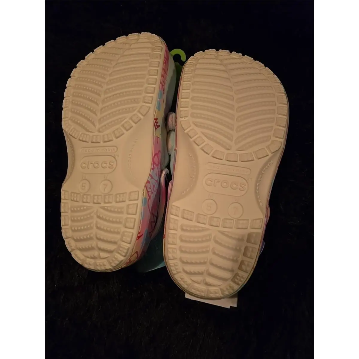 Crocs shoes - 210852-90H - 210852-90H - Multicolor 5