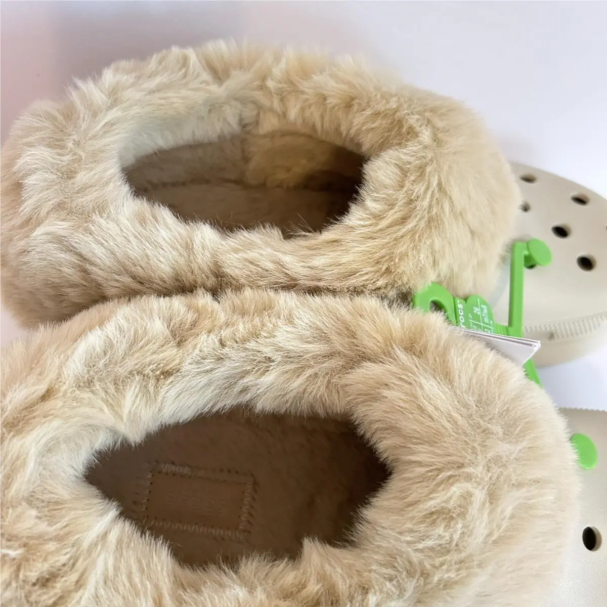 Crocs shoes - FUREVER CRUSH - FUREVER CRUSH - Bone 1