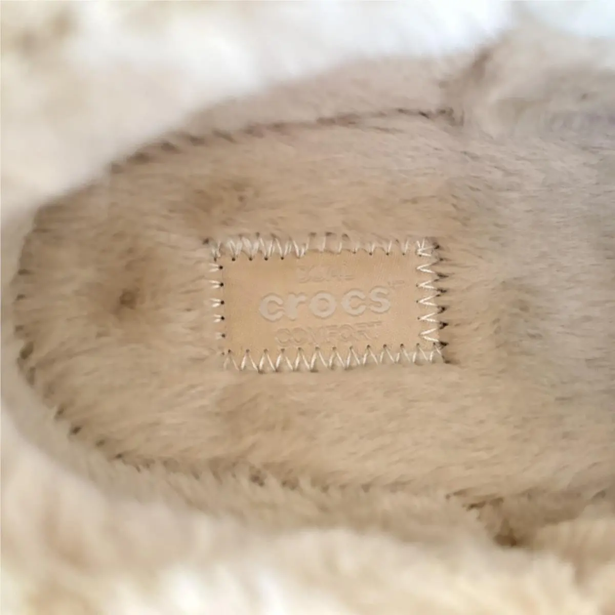 Crocs shoes - FUREVER CRUSH - FUREVER CRUSH - Bone 3