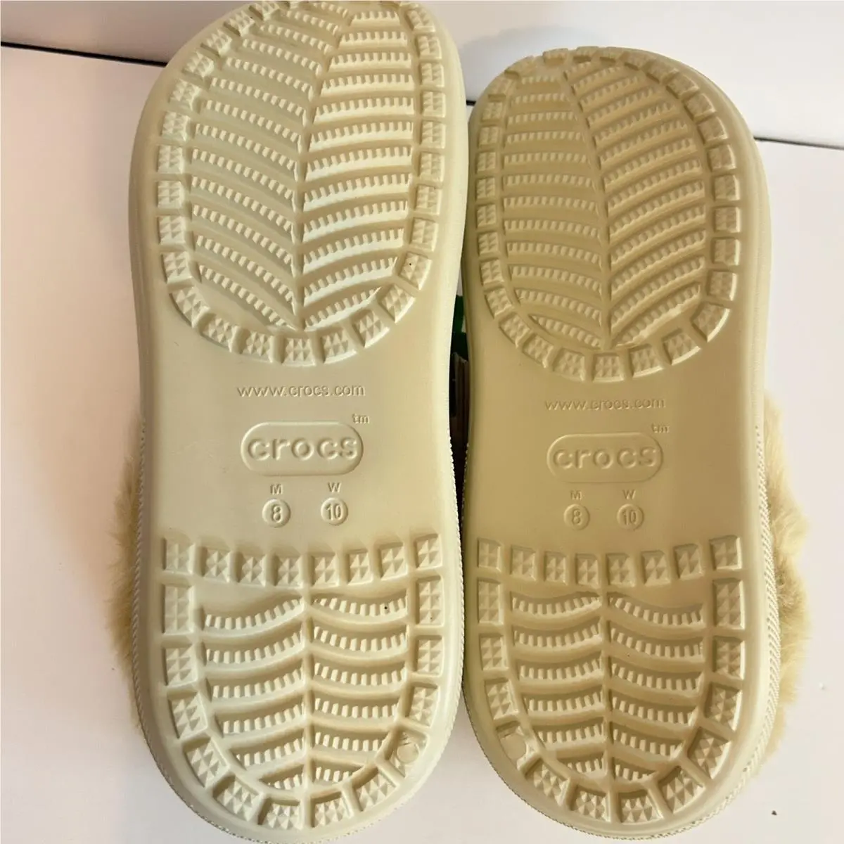 Crocs shoes - FUREVER CRUSH - FUREVER CRUSH - Bone 4