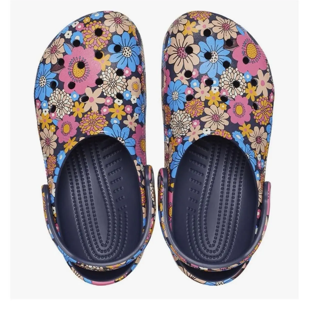 Crocs Classic Retro Floral Clog Men Size 13