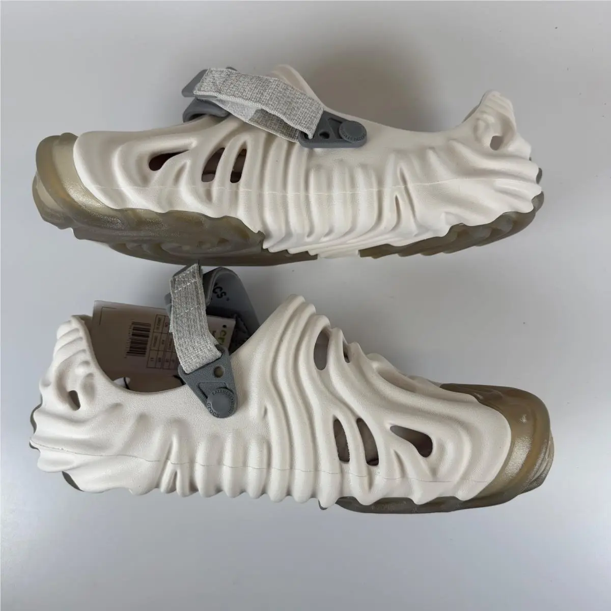 Crocs shoes - Crocs Pollex Clog by Salehe Bembury - White 1