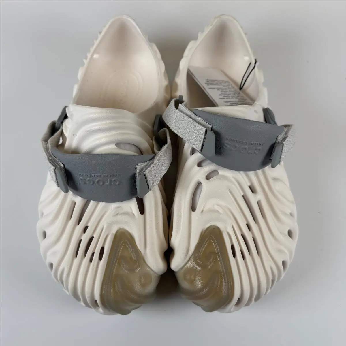 Crocs shoes - Crocs Pollex Clog by Salehe Bembury - White 2