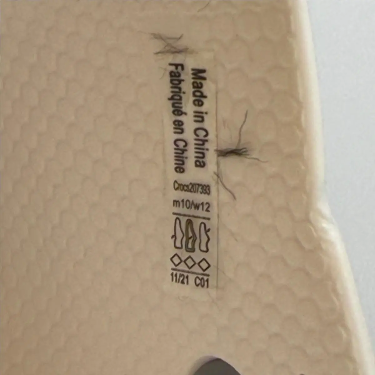 Crocs shoes - Crocs Pollex Clog by Salehe Bembury - White 5