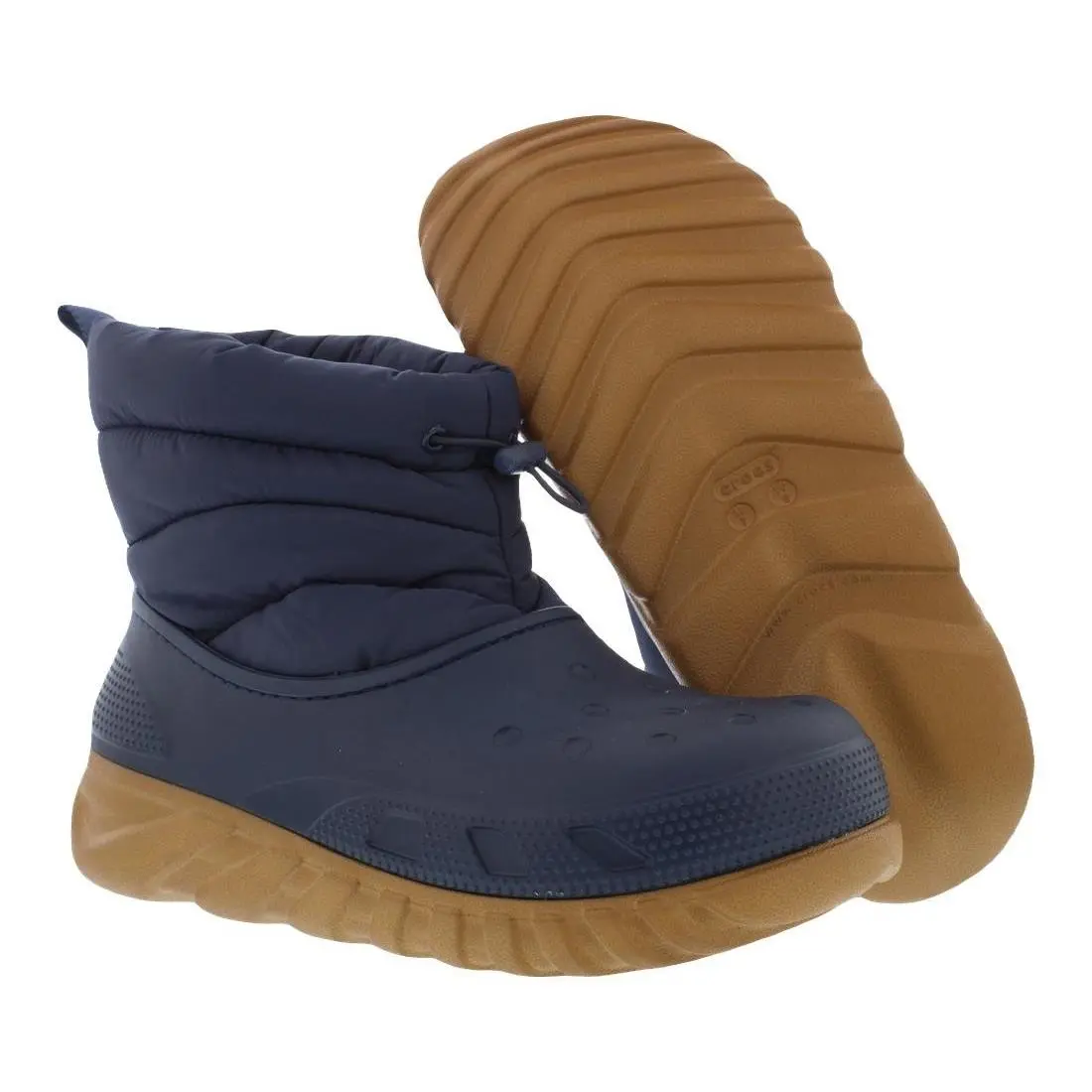 Crocs Duet Max II Boot Unisex Shoes Size 7 Color: Blue