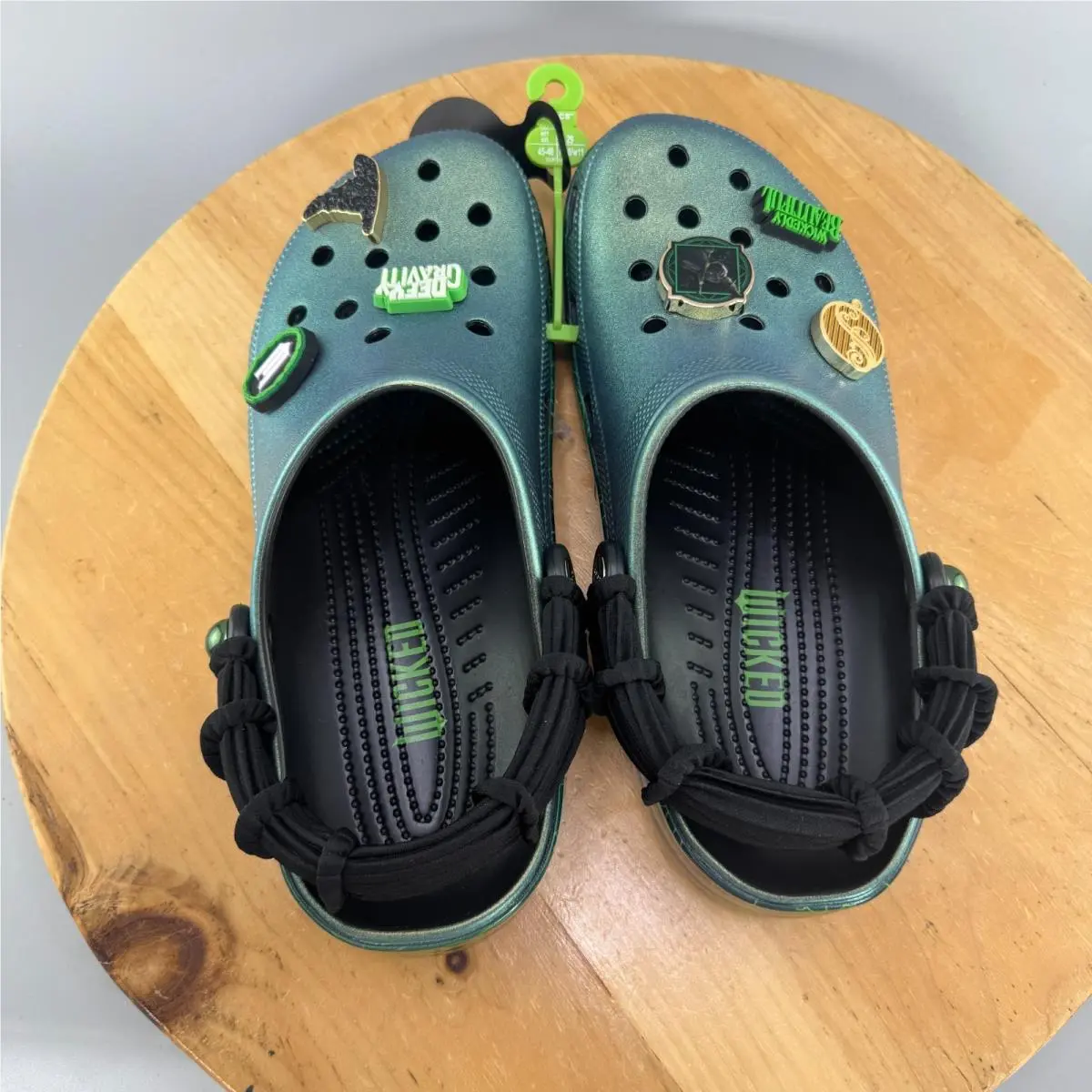 Crocs shoes - Crocs Wicked Elphaba - Wicked Elphaba - Green 3