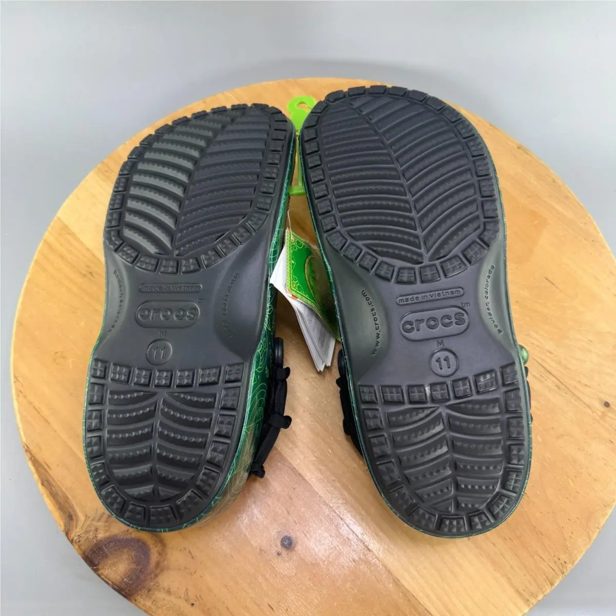 Crocs shoes - Crocs Wicked Elphaba - Wicked Elphaba - Green 4