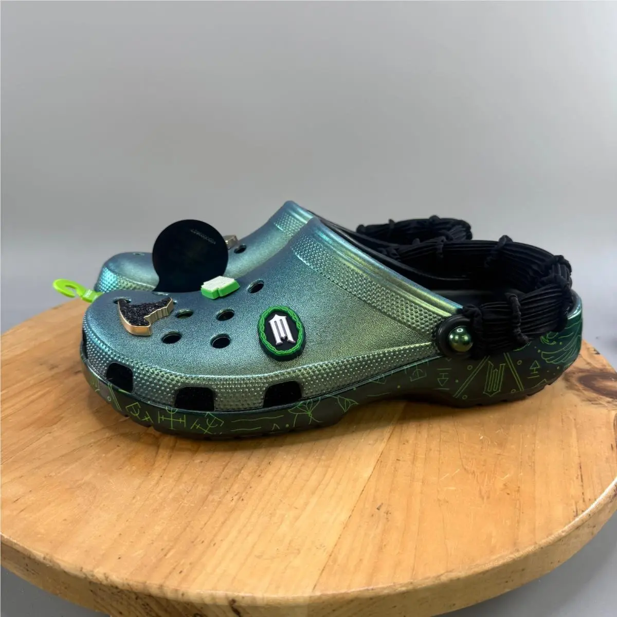 Crocs shoes - Crocs Wicked Elphaba - Wicked Elphaba - Green 1