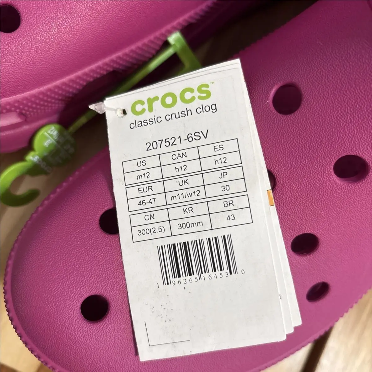 Crocs shoes - Crocs Crush - Crush - Pink 6