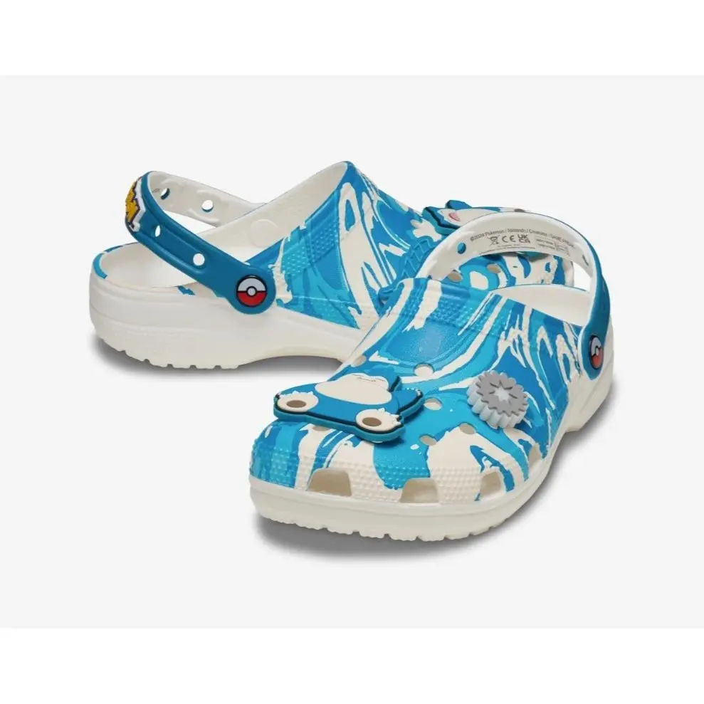 Crocs x Pokemon Snorlax Classic Clog Men`s Sizes 8 with Limited Edition Box