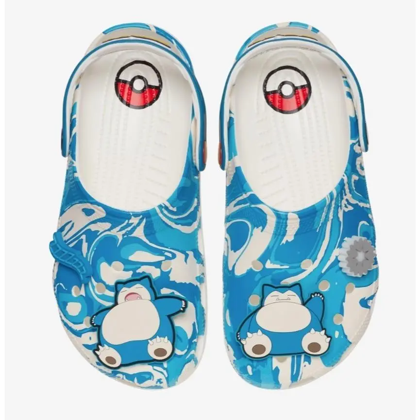 Crocs shoes - Crocs Pokemon Gengar - Pokemon Gengar - Blue (UPC: 0196265834334) 1