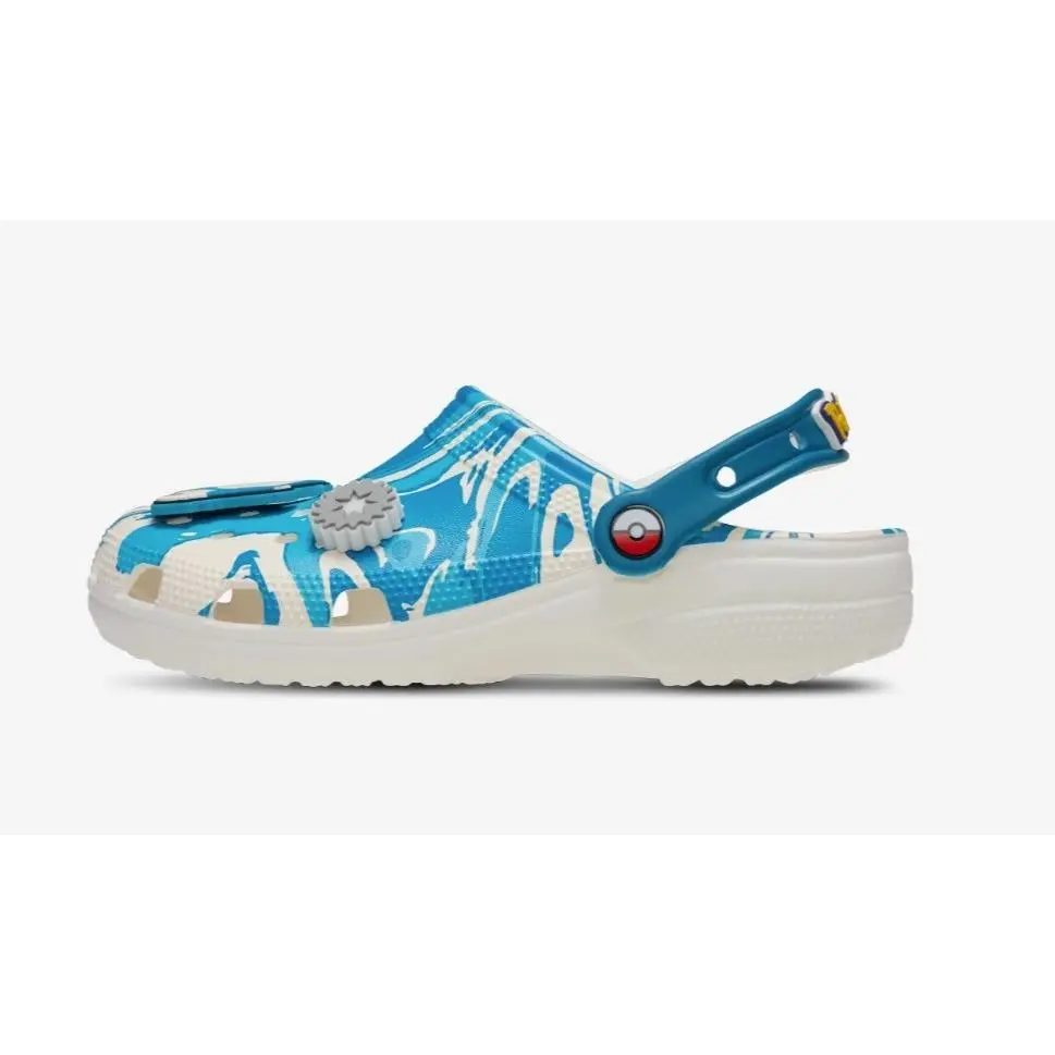 Crocs shoes - Crocs Pokemon Gengar - Pokemon Gengar - Blue (UPC: 0196265834334) 4